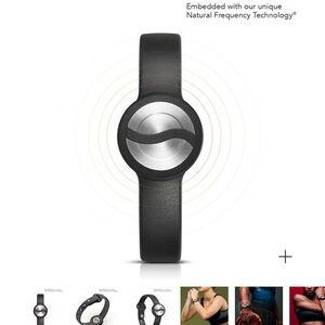 Philip Stein Wellness Bracelet - natural  frequency technology